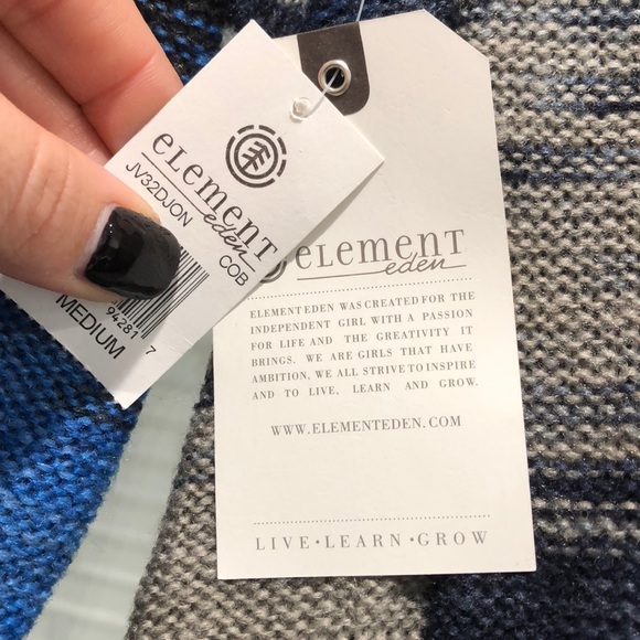 Element Eden Sweater NWT - Picture 4 of 5